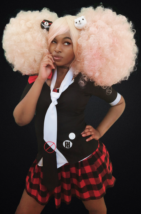 Shell as Junko Enoshima